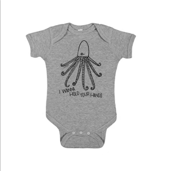 NWT Oh Bessie! Octopus onesie - Picture 1 of 2